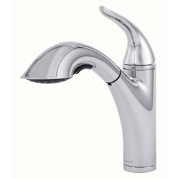 Antioch Single Handle Pull Out Kitchen Faucet 